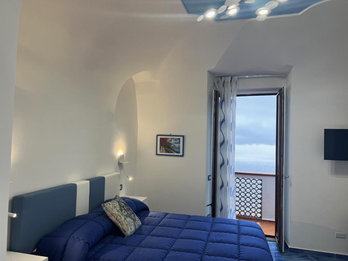 Amalfi Sea View Villa สกาลา ภายนอก รูปภาพ