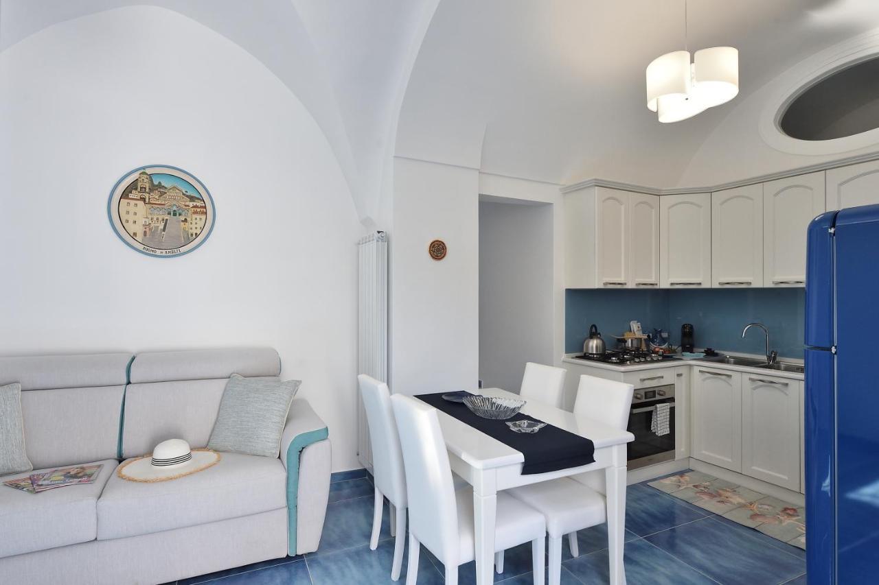 Amalfi Sea View Villa สกาลา ภายนอก รูปภาพ