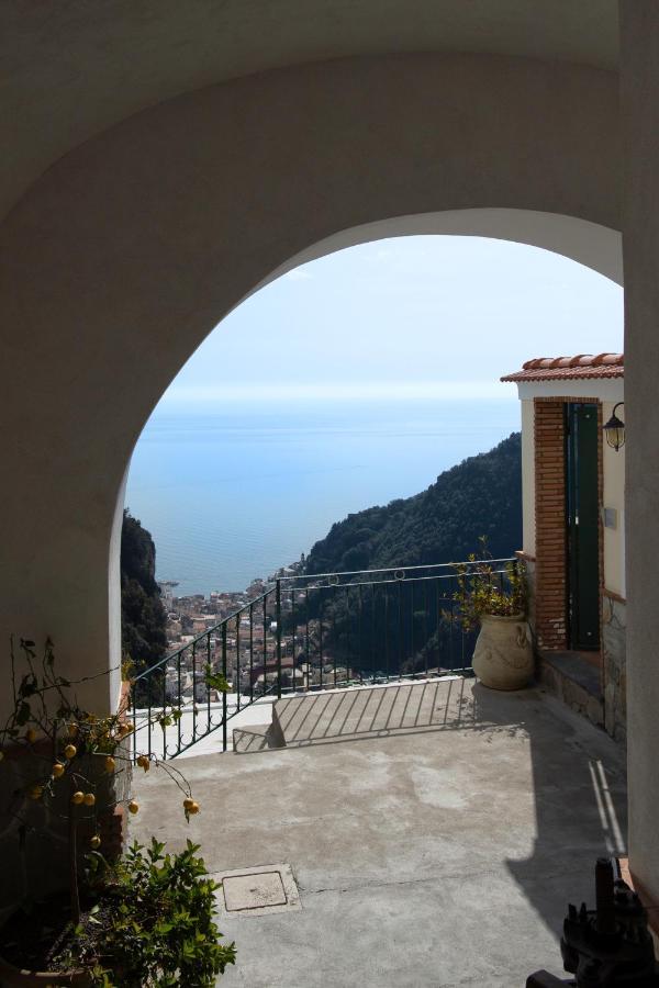 Amalfi Sea View Villa สกาลา ภายนอก รูปภาพ