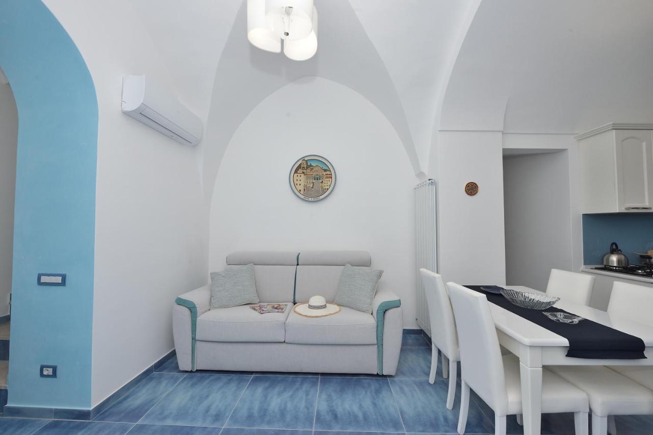 Amalfi Sea View Villa สกาลา ภายนอก รูปภาพ