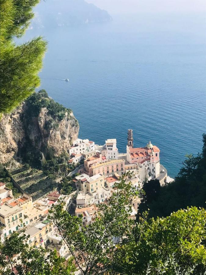 Amalfi Sea View Villa สกาลา ภายนอก รูปภาพ