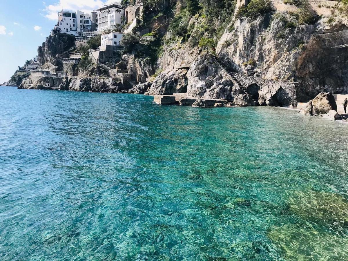 Amalfi Sea View Villa สกาลา ภายนอก รูปภาพ