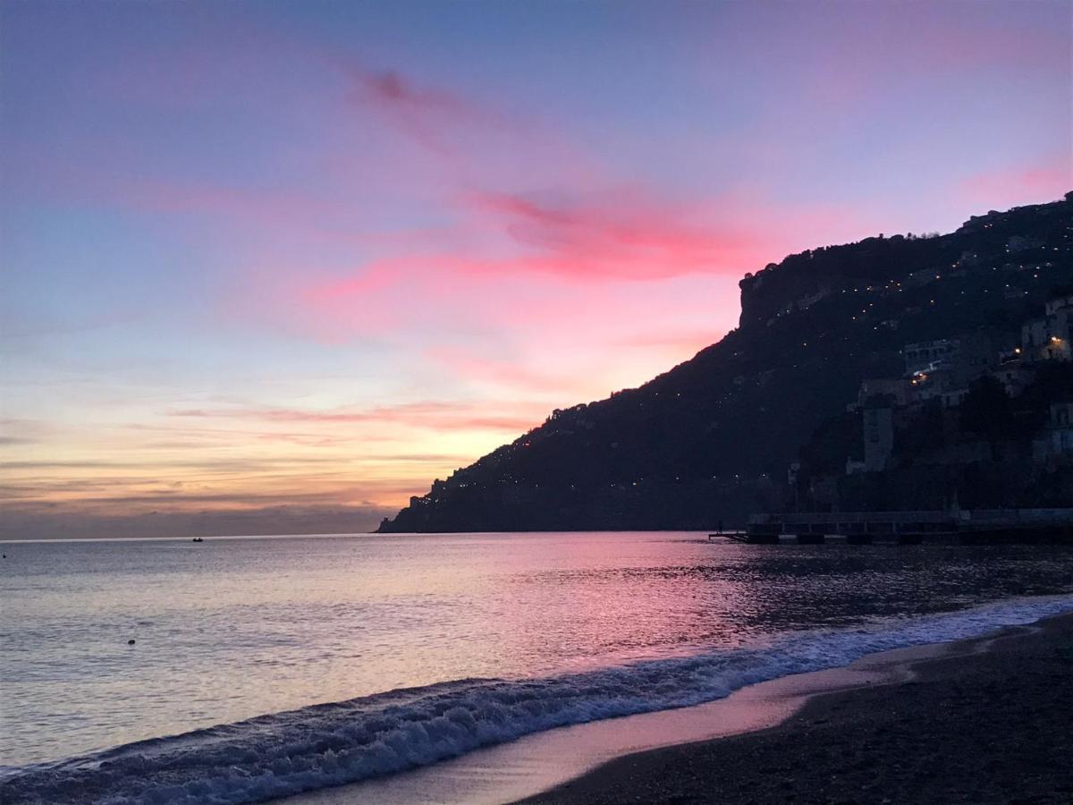 Amalfi Sea View Villa สกาลา ภายนอก รูปภาพ