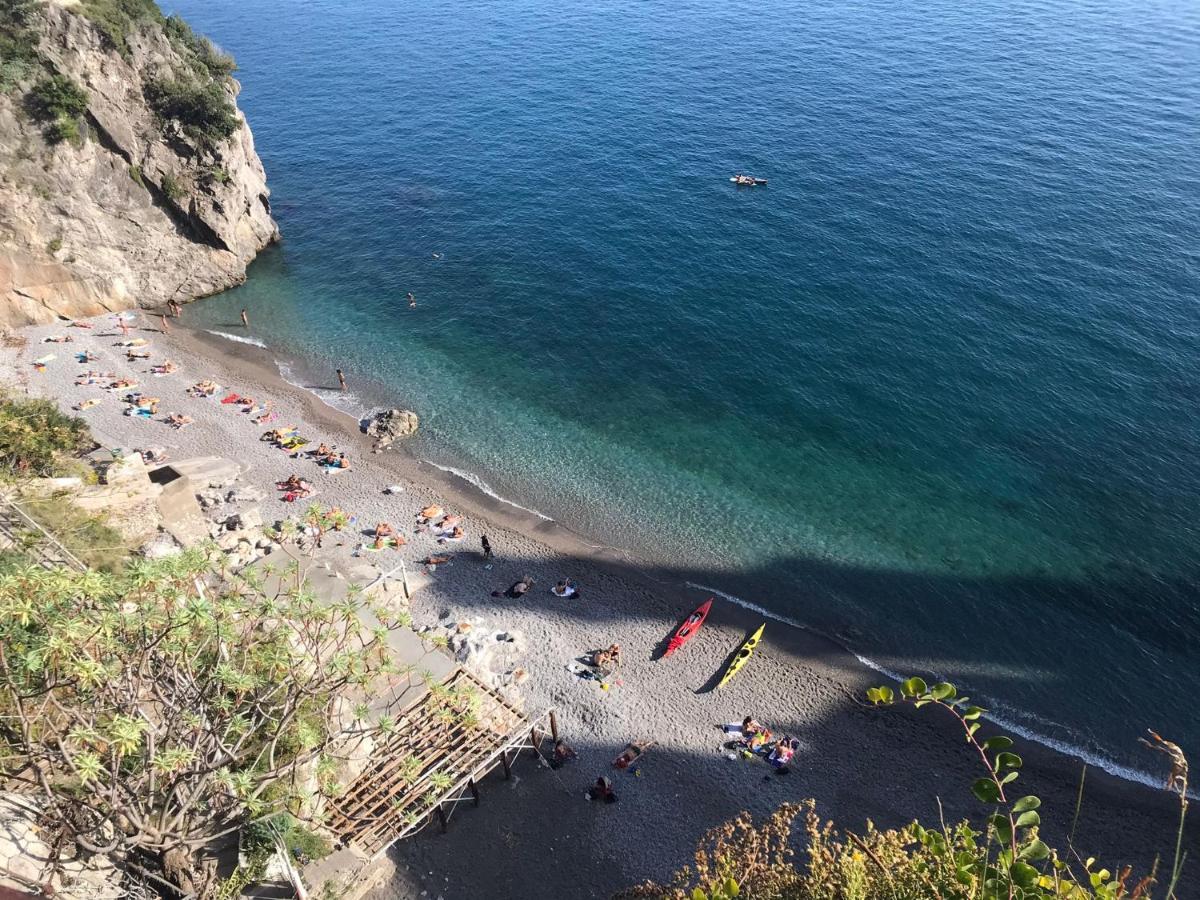 Amalfi Sea View Villa สกาลา ภายนอก รูปภาพ