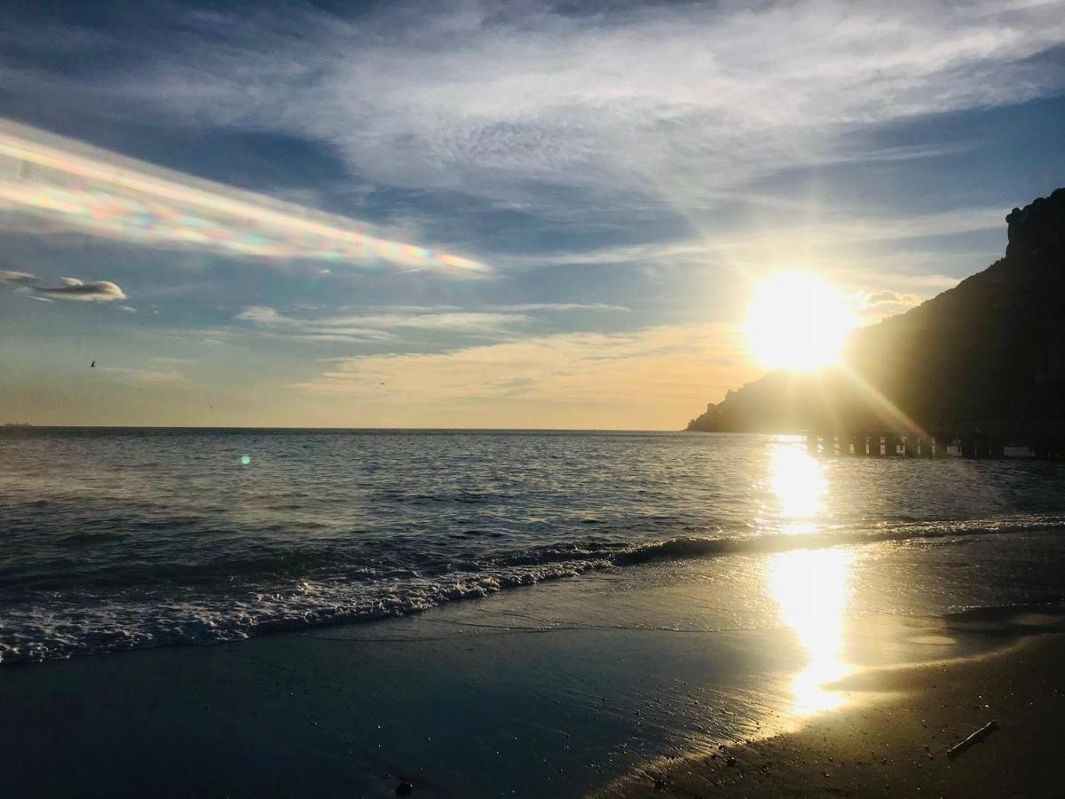 Amalfi Sea View Villa สกาลา ภายนอก รูปภาพ