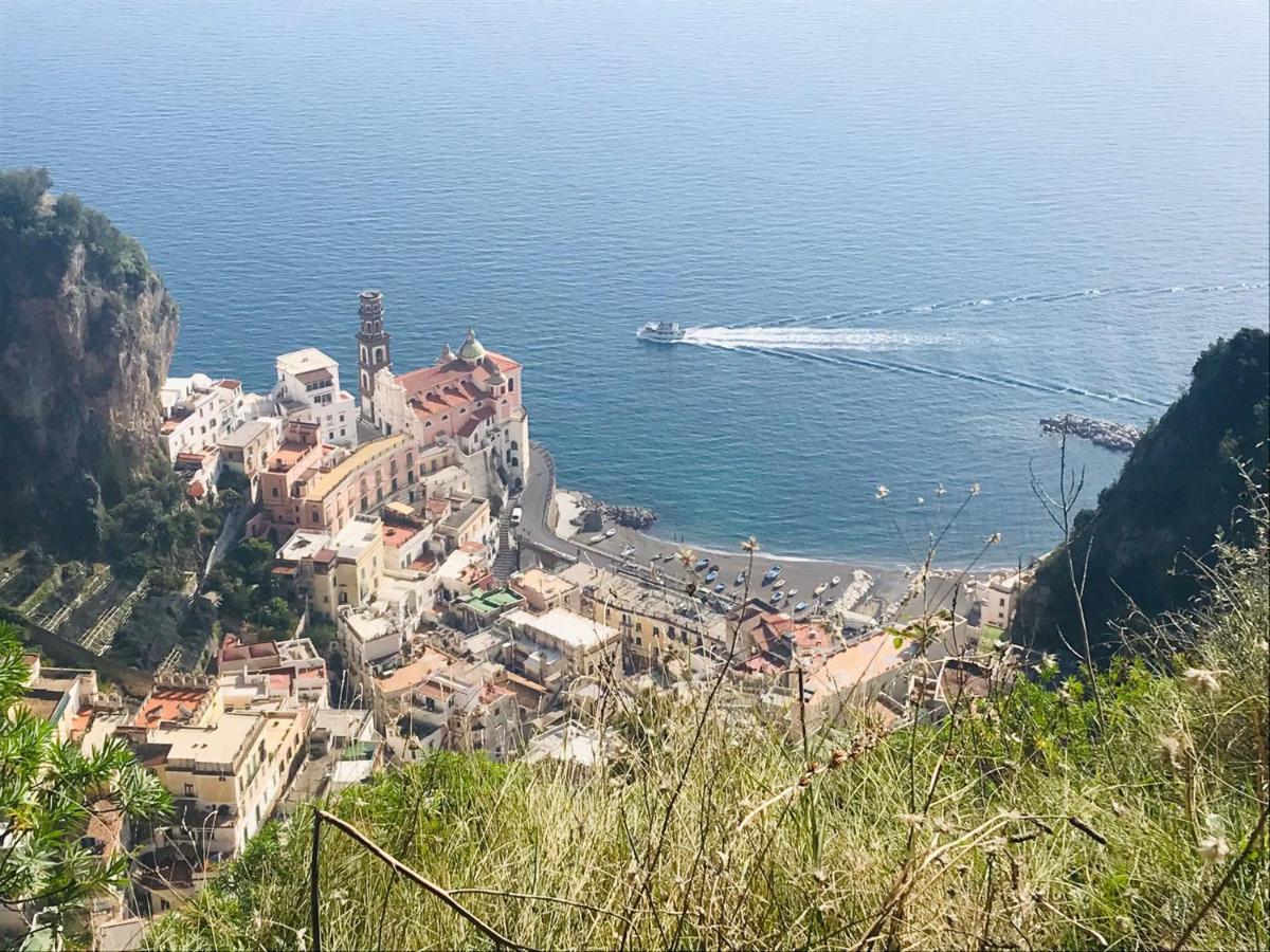Amalfi Sea View Villa สกาลา ภายนอก รูปภาพ
